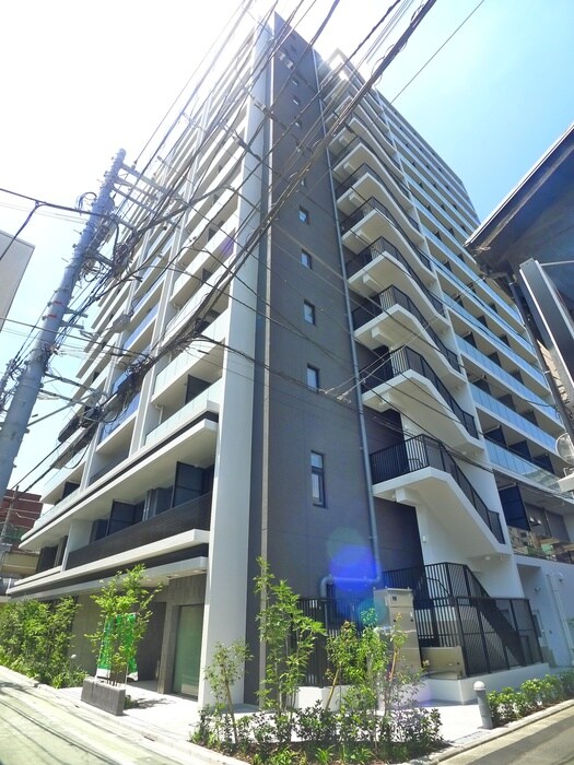 ザ・パークハビオ北千住の物件外観写真