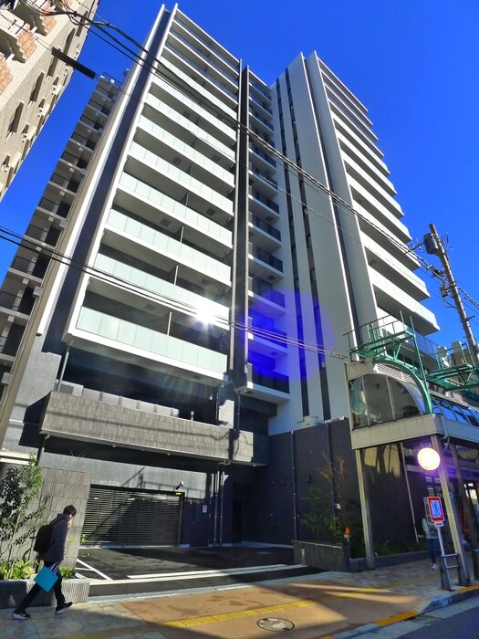 ザ・パークハビオ北千住の物件外観写真