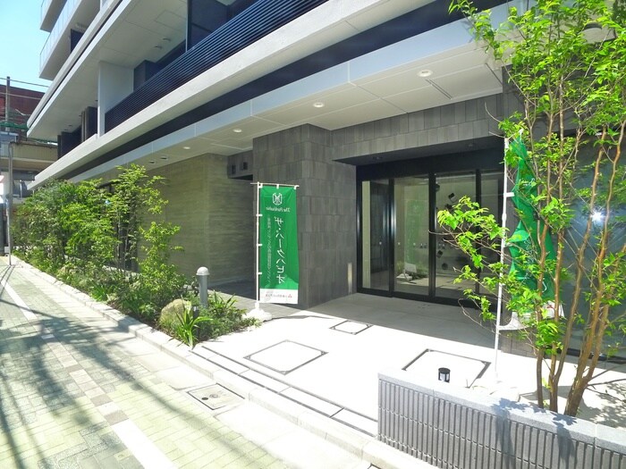 ザ・パークハビオ北千住の物件外観写真