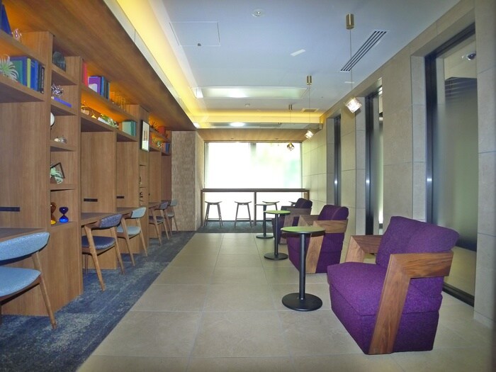 ザ・パークハビオ北千住の物件外観写真