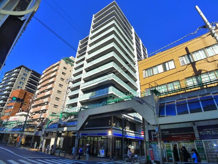 ザ・パークハビオ北千住の物件外観写真