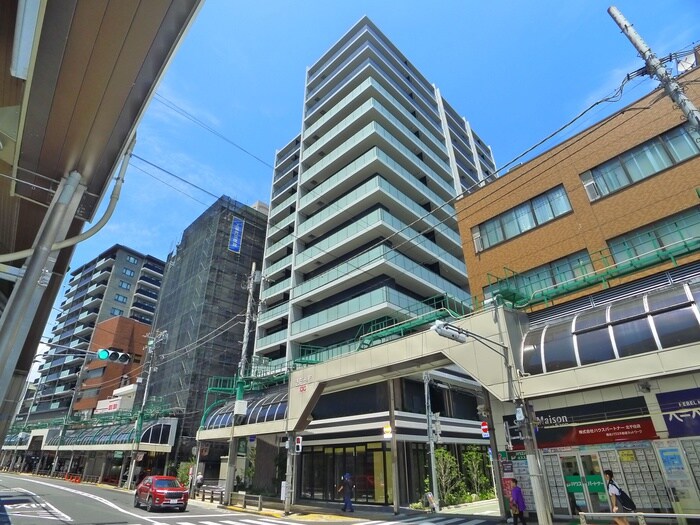 ザ・パークハビオ北千住の物件外観写真