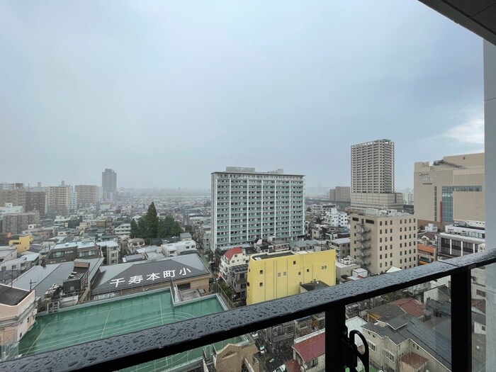 ザ・パークハビオ北千住の物件内観写真