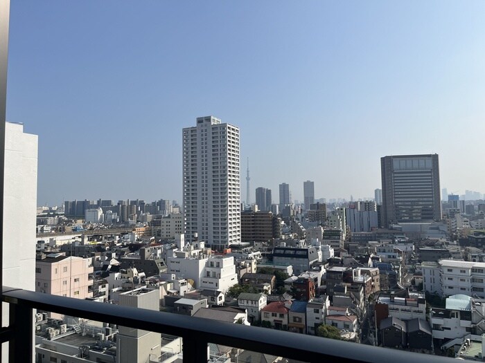 ザ・パークハビオ北千住の物件内観写真