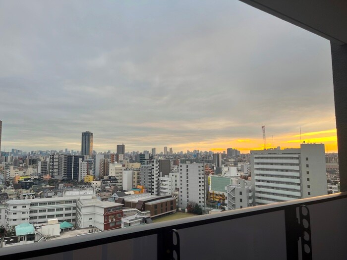 ザ・パークハビオ北千住の物件内観写真