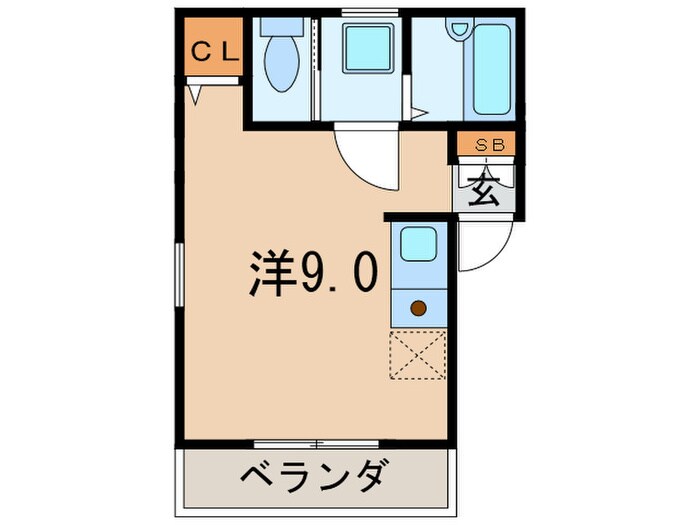 西巣鴨加藤マンションの物件間取画像