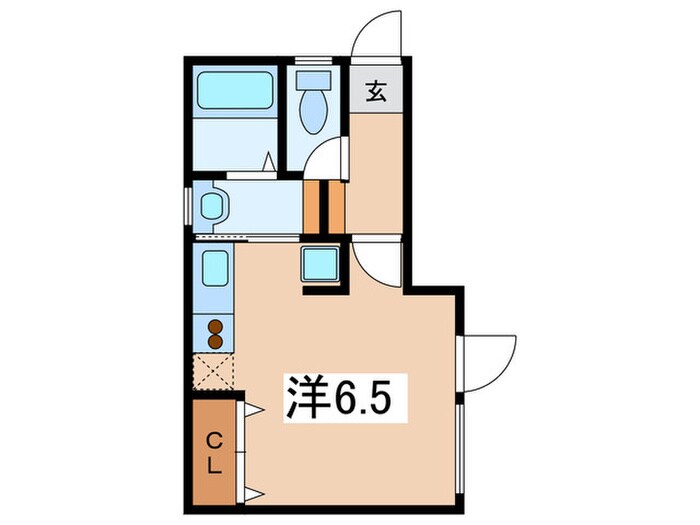 コルティ－レ吉祥寺の物件間取画像