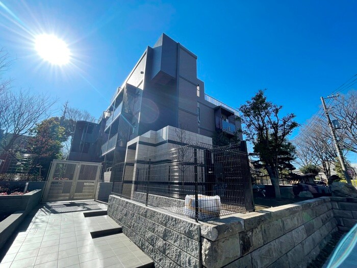 シエラ　クレストの物件外観写真