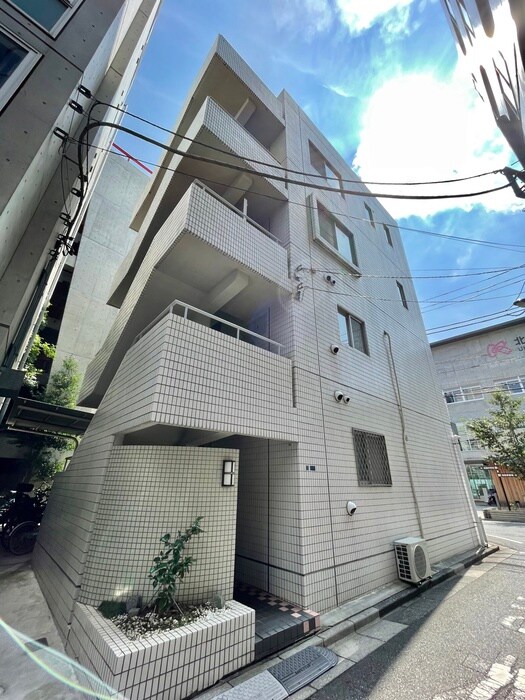 浮間公園ハイツの物件外観写真