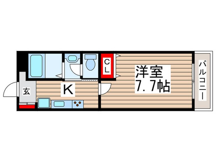 レキシントンの物件間取画像