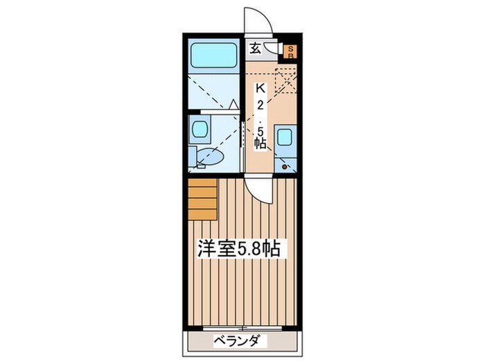 仮)ｻｸﾗｸﾛｽﾚｼﾞﾃﾞﾝｽ上大岡の物件間取画像