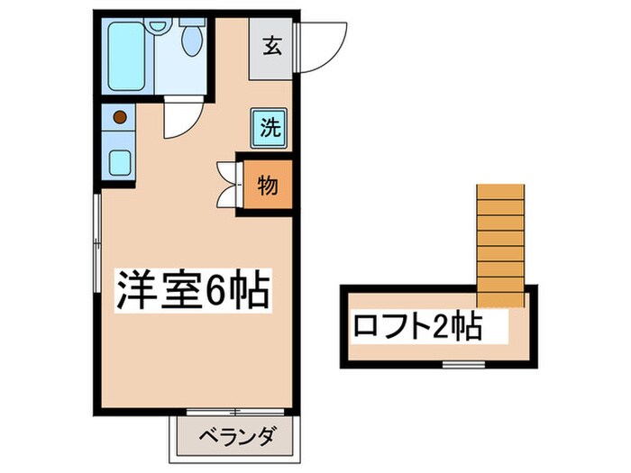 アルファコスモスの物件間取画像