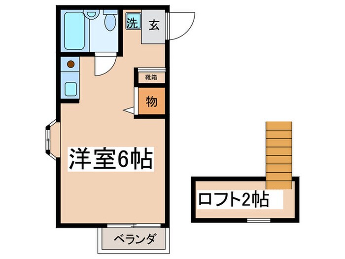 アルファコスモスの物件間取画像