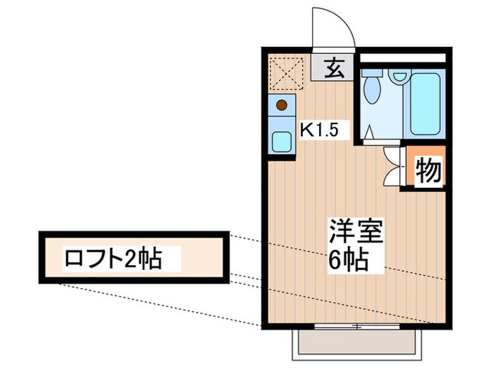 アルファコスモスの物件間取画像