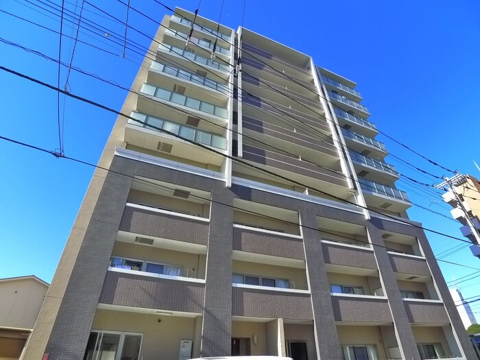 コンフォリア北小金の物件外観写真