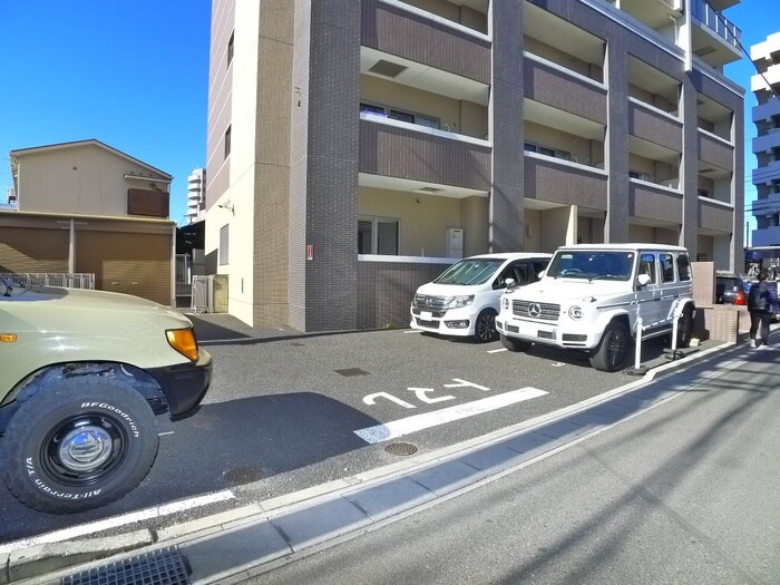 コンフォリア北小金の物件外観写真