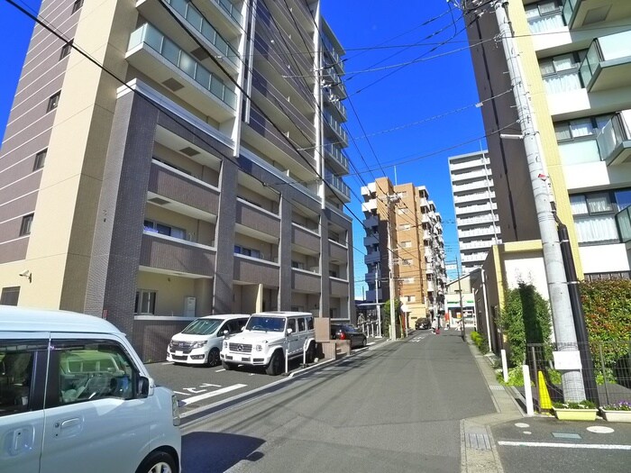 コンフォリア北小金の物件外観写真