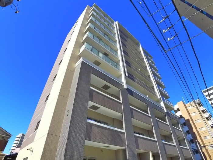 コンフォリア北小金の物件外観写真