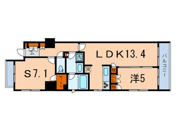 コンフォリア本駒込(202)の物件間取画像