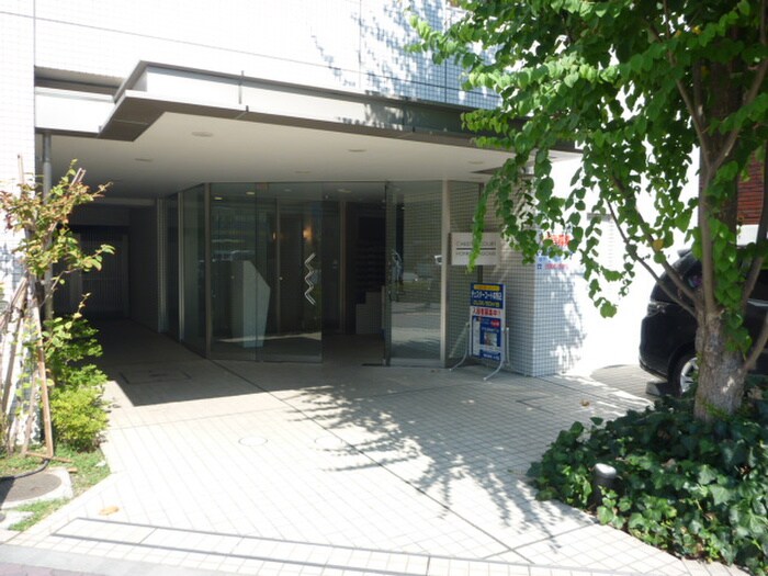 コンフォリア本駒込(202)の物件外観写真