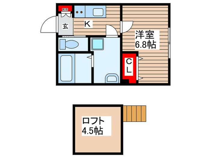 物件間取画像