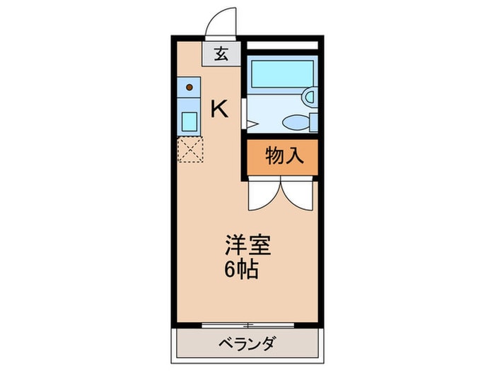 サンブル－池田の物件間取画像