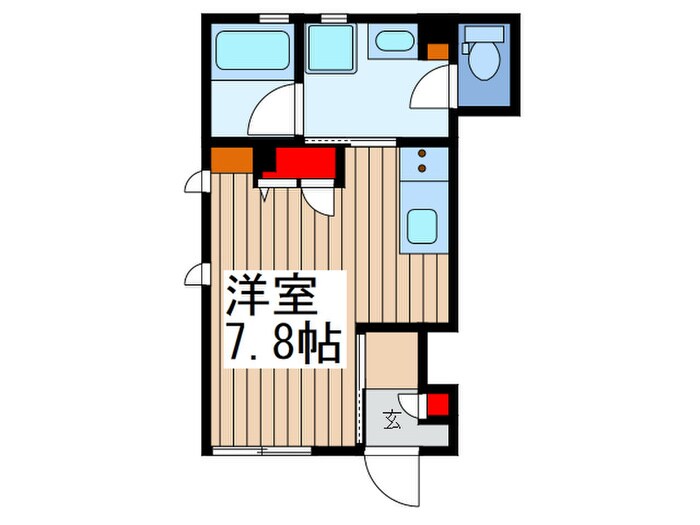 セレーナ市川の物件間取画像