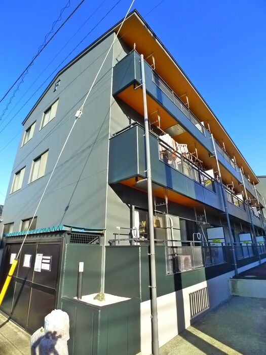 ニュ－松戸コ－ポ　Ｆ棟の物件外観写真