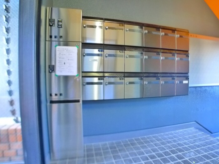 ニュ－松戸コ－ポ　Ｆ棟の物件外観写真