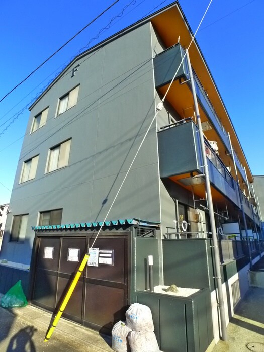 ニュ－松戸コ－ポ　Ｆ棟の物件外観写真