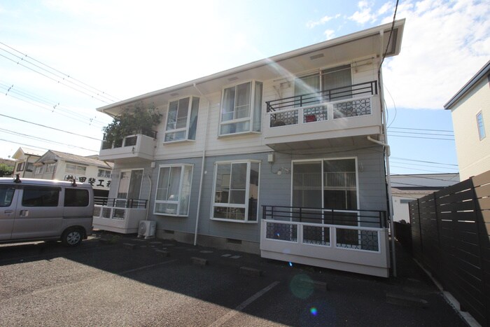 ファミール鶴園の物件外観写真