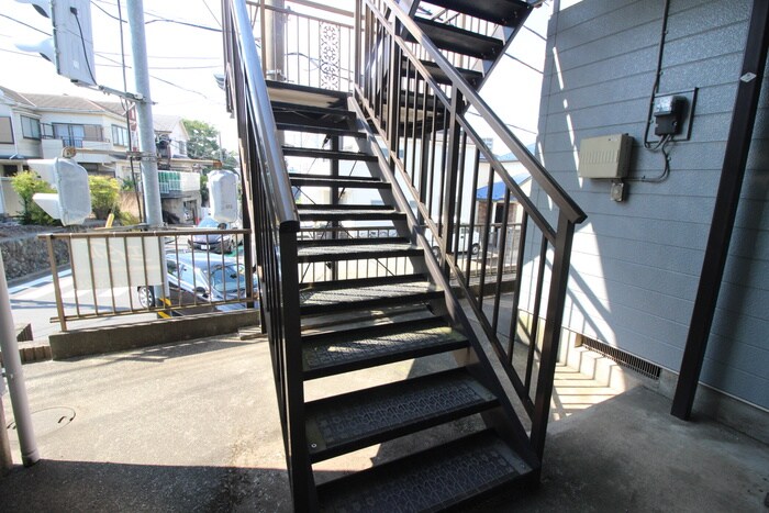 ファミール鶴園の物件外観写真