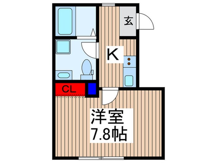 ＳＡＫＡＤＯ　ＢＡＳＥの物件間取画像