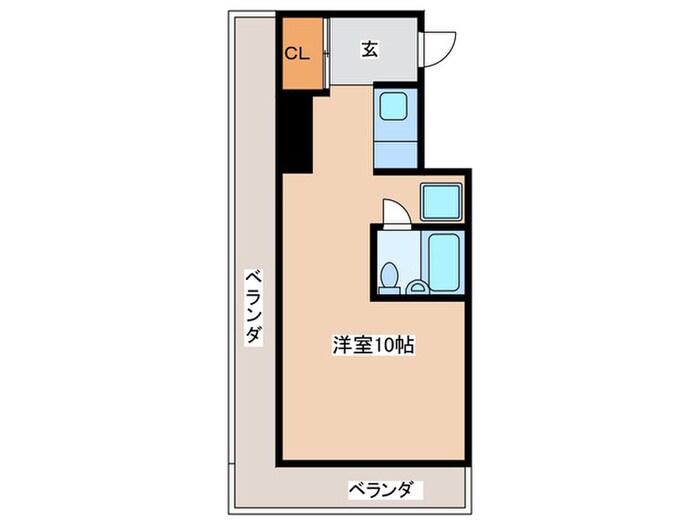 シャルムアマノの物件間取画像