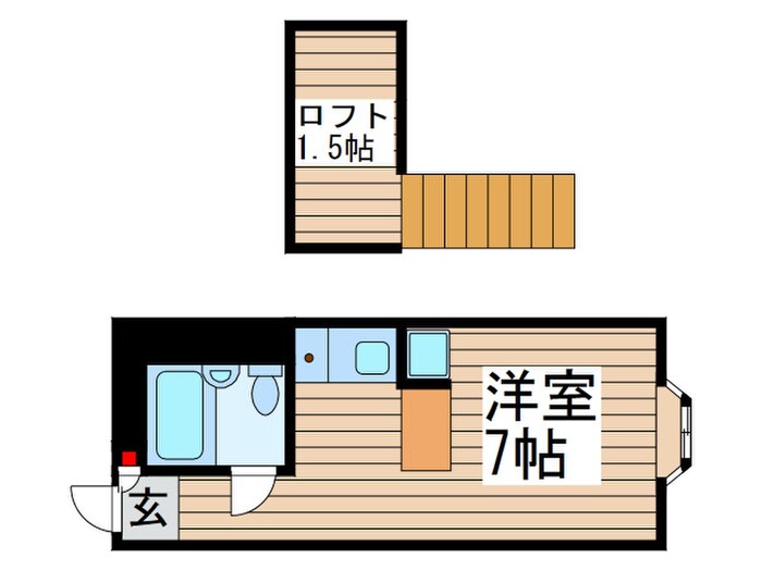 物件間取画像