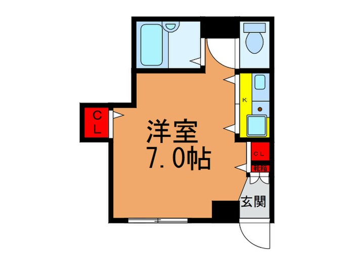 ペルフーメの物件間取画像