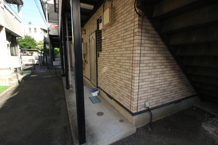 ファーストクオーターの物件外観写真