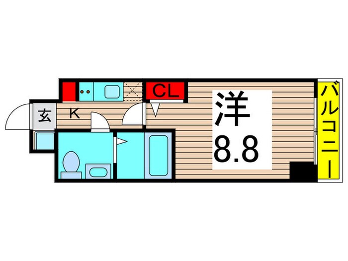 グランフォース北綾瀬（907）の物件間取画像