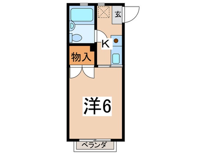物件間取画像