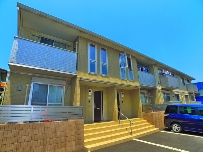 エスペランサⅡの物件外観写真