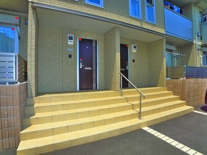 エスペランサⅡの物件外観写真