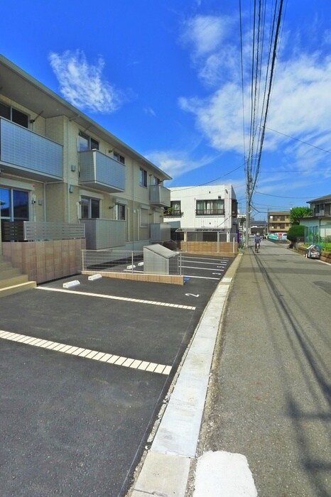 エスペランサⅡの物件外観写真