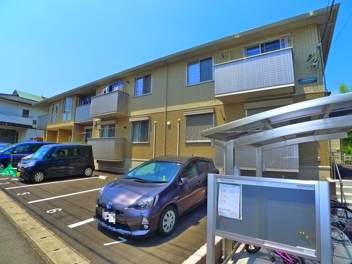 エスペランサⅡの物件外観写真