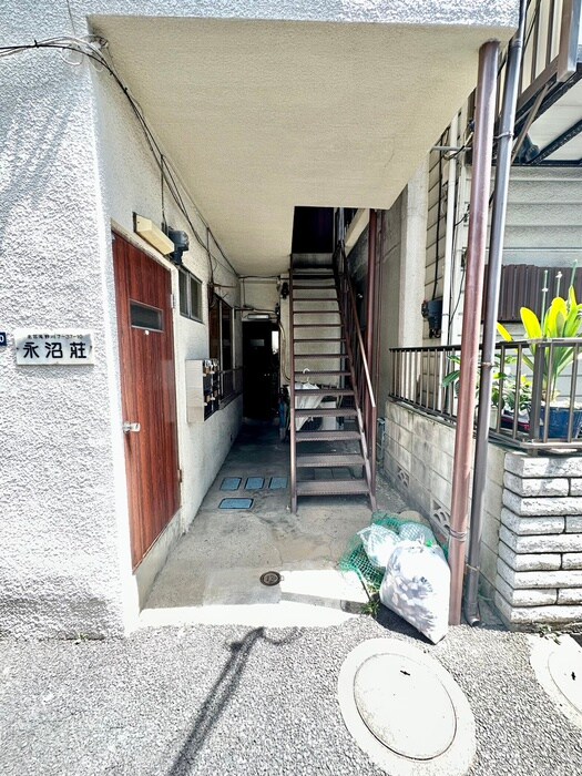 永沼荘の物件外観写真