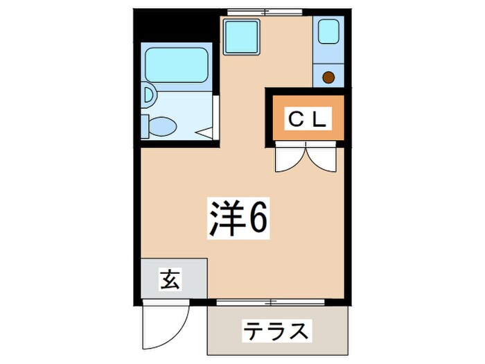 物件間取画像