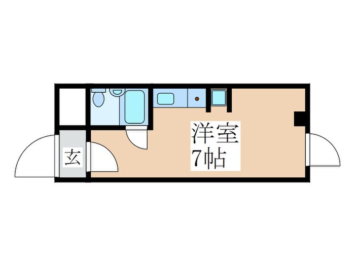 イフの物件間取画像