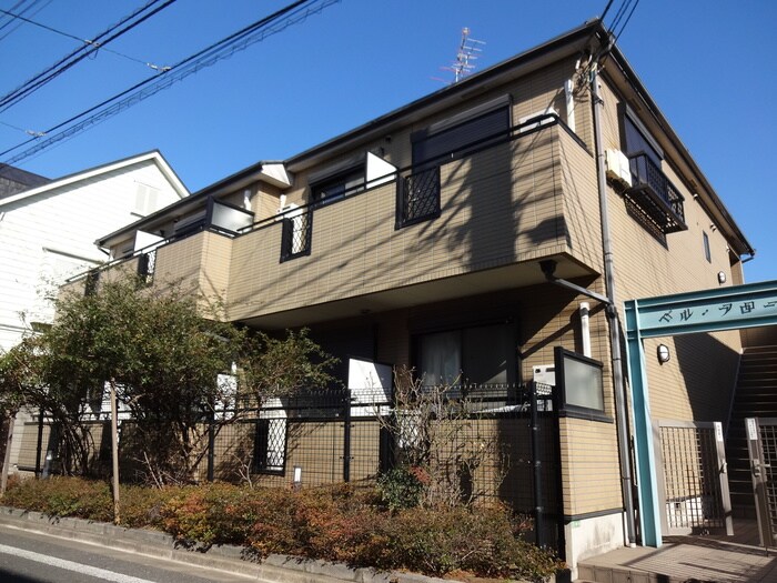 ベル・フローラの物件外観写真