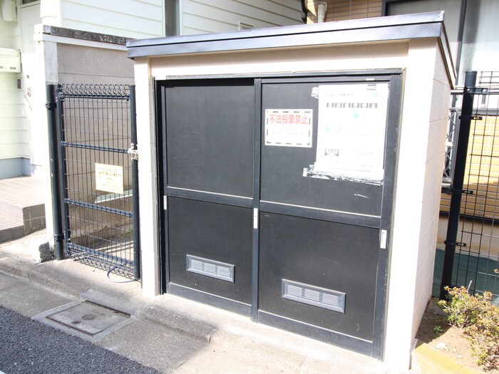 ベル・フローラの物件外観写真