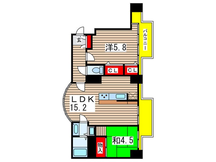 ｗillＤｏ本千葉の物件間取画像