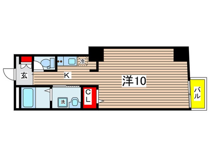 ｗillＤｏ本千葉の物件間取画像